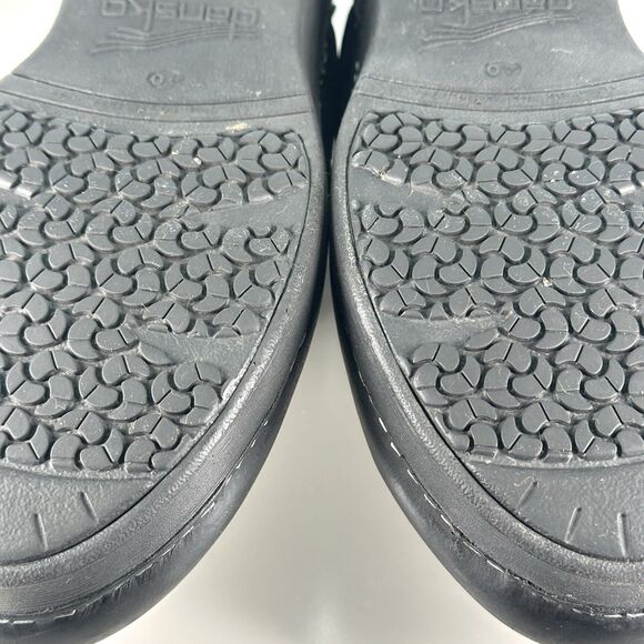 Dansko XP 2.0 Women's Clog  Waterproof Pull Up Size 40 Black US 9.5-10 - Picture 14 of 15